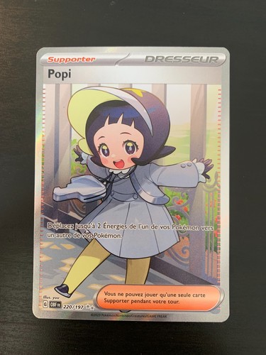 Carte pokémon popi 220 - pokémon,