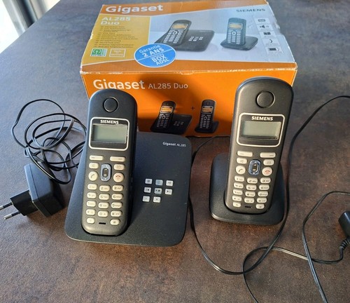 Siemens gigaset al285 duo - al285,