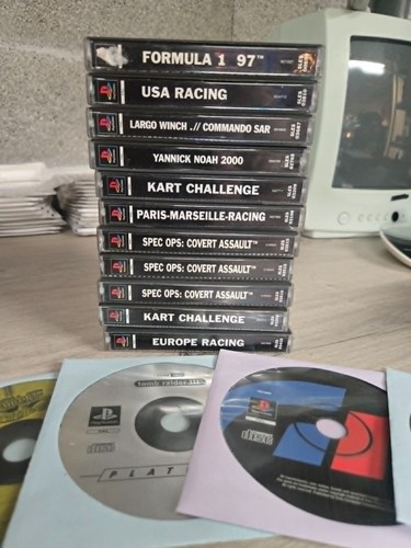Lot jeux ps1 - lot, de