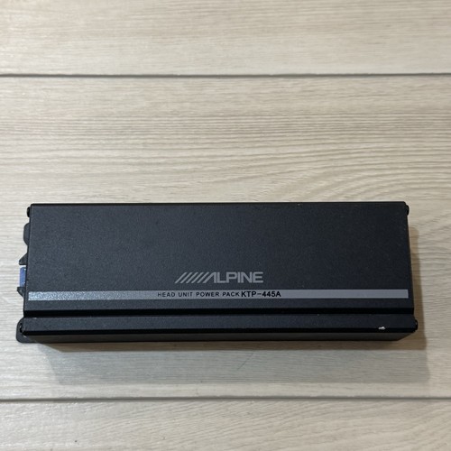 Alpine ktp 445a - alpine, 180w