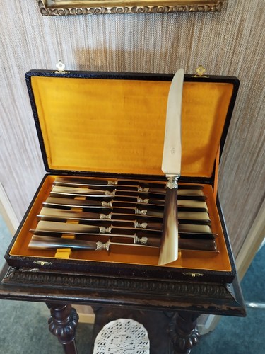 Couteaux table manches - de,