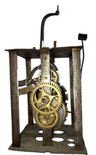 Mouvement lanterne horloge a