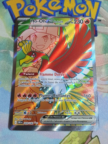 Carte pokemon de luth - pokemon,