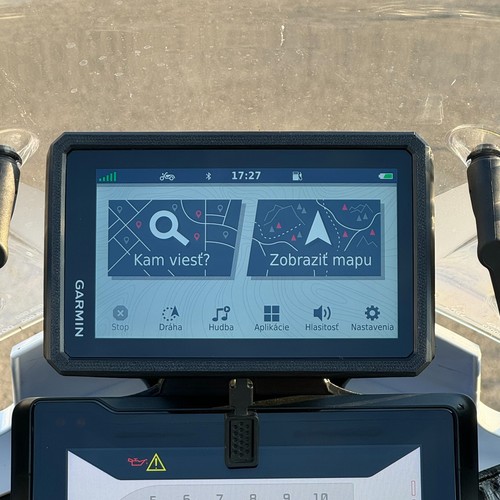 Cadre protection gps moto - de,