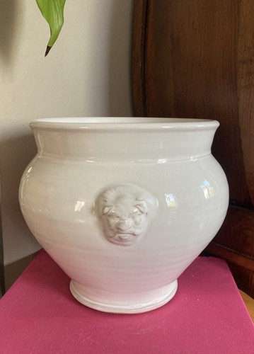Cache pot céramique - pot,