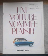 CITROEN AMI 8 BROCHURE DE