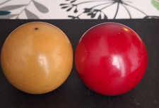 Lot De 2 Boules De Billard