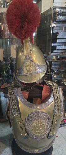 Cuirasse ycasque trompette - trompette, de