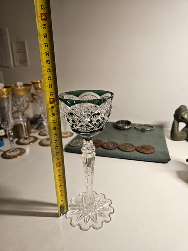 Ancien verre cristal - en,
