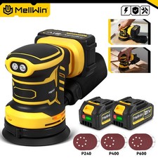 Ponceuse Orbitale Ponceuse Vibrante 125 MM sans fil pour batterie Makita 18 V