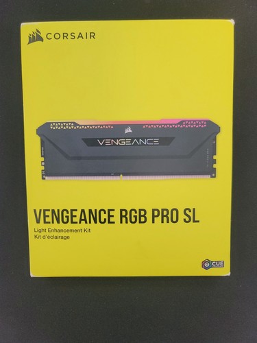 Corsair vengeance rgb - pro, sl