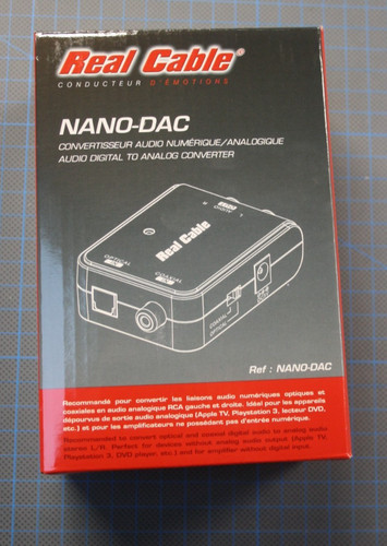 Real cable convertisseur audio - cable,