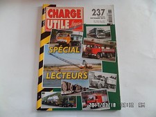 CHARGE UTILE N°237 09/2012
