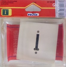 Prise téléphone à encastrer