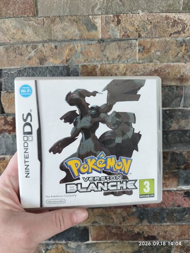 Pokémon version blanche - pokémon,