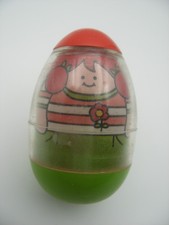 1975' Hasbro Vintage Tumbling Figure Les BIDIBULES the Weebles