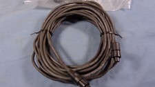 Harris XG-100M VHF 3 pin Port Radio Cable for CH-100 head # CA-009562-030 - 30'