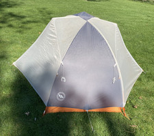 Big Agnes Frying Pan Sl2 Two Person Backpacking Tent Used Good Shape + Footprint