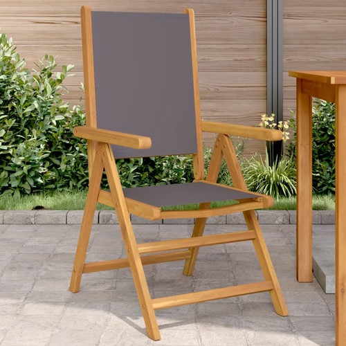 Chaises inclinables jardin - chaises,