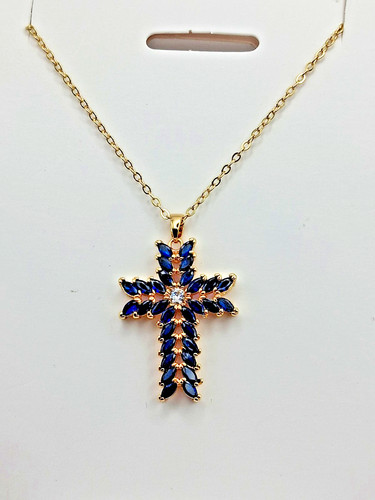Collier chaine pendentif - chaine, croix
