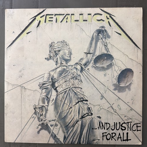 Metallica and justice for - and,