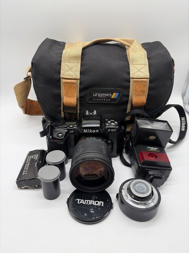 Nikon 601 reflex argentique - reflex,