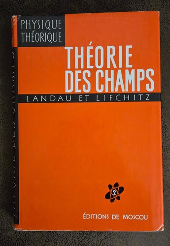 Landau lifchitz theorie des - et,