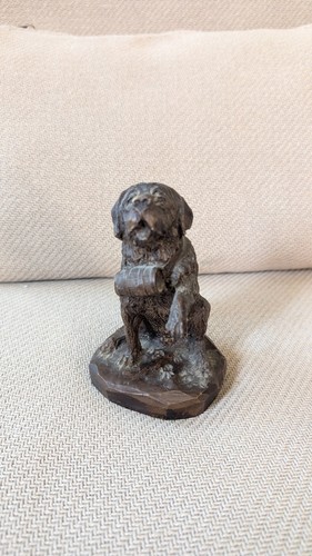 Statuette bidal chien - statuette,