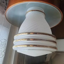 VERRINE TULIPE LUSTRE OPALINE