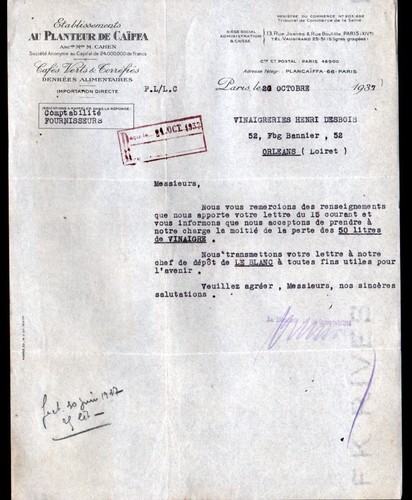 Paris cafés - (xiv°), /