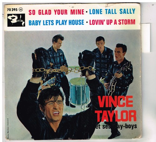 Vince taylor so glad - taylor,