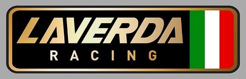 Laverda racing sticker - sticker, vinyle