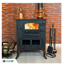 Poêle A Bois Avec Four