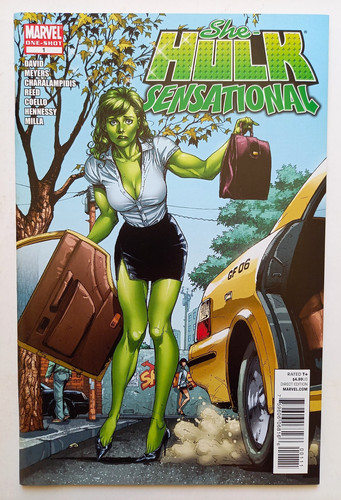 She hulk sensational - #1, (2010)