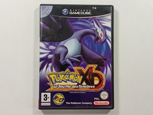 Pokemon souffle des - xd,