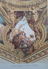 Gravure XIX° in-F Palais de