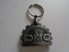 ANCIEN PORTE CLE METAL DMC FIL