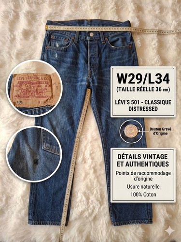 Jean levi 501 - jean, levi's