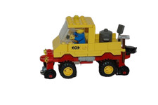 Lego® train 9V RC chemin de