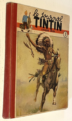 Reliure journal tintin - ,