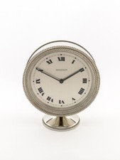 Jaeger LeCoultre  Tischuhr mit 8-Tagewerk Schlagwerk Ref. 5509