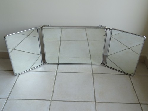 Miroir triptyque grand - triptyque, xxl