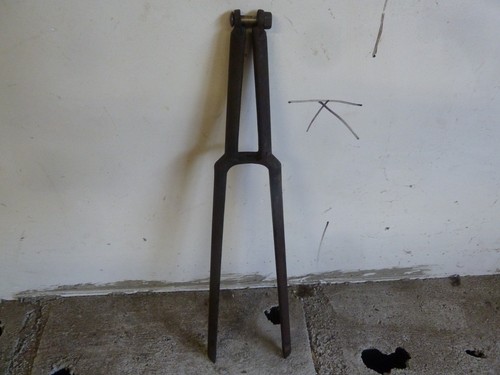 Ancien vélo hauban - ,