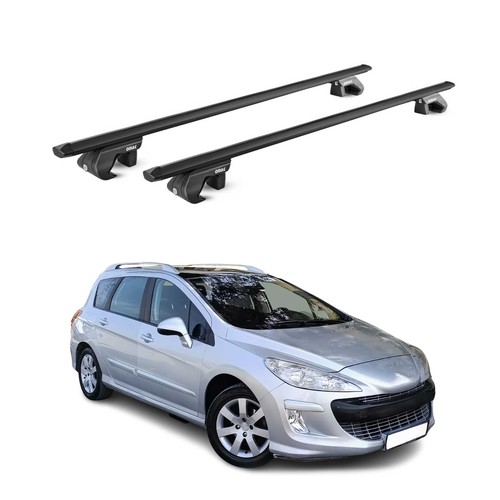 Barres toit transversales - toit,