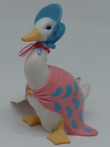 Figurine ancienne pvc - ancienne,