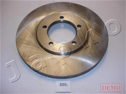 Disque frein essieu - de,