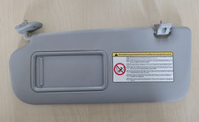 HYUNDAI I20 MK1 2008-2014 PASSENGERS  SIDE SUN VISOR WITH CLIP