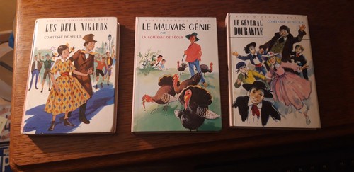 Bibliothèque rose lot 3 - -,