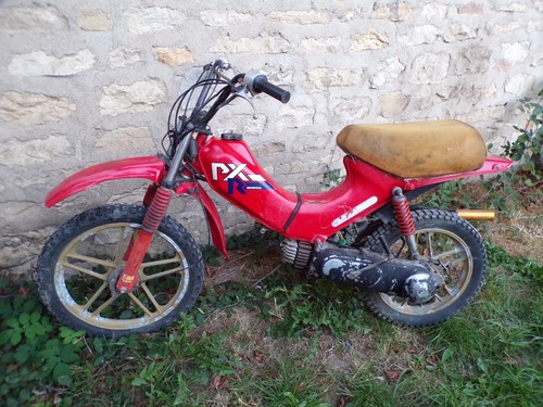Honda pxr 50cc pas bloqué - honda,