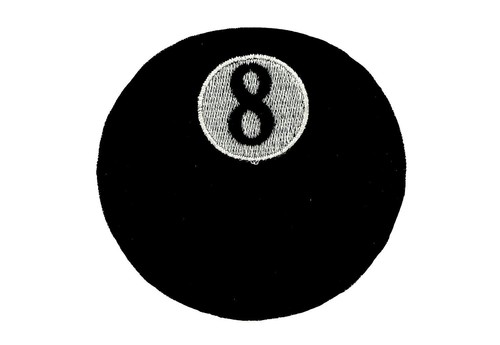 Patch ecusson brode boule